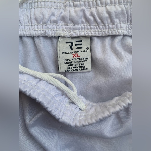 Bundle 3 Men's large Athletic sweat & Track Pants white, black Stripes, 2 green - Picture 7 of 11